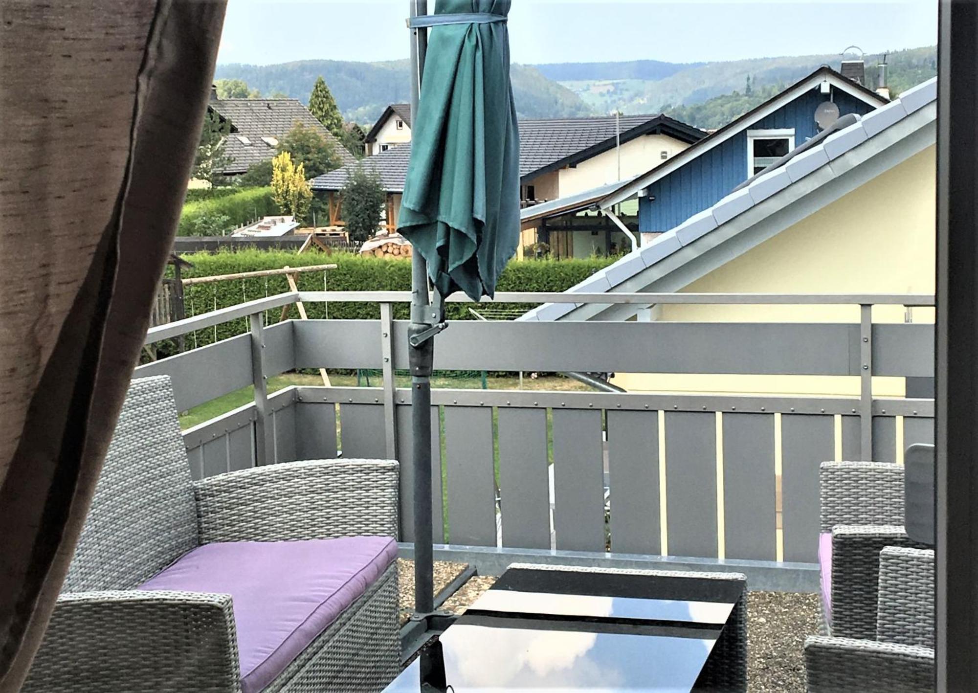 Ferienwohnung Eulennestle Lenzkirch Buitenkant foto